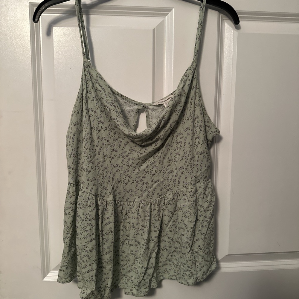 American Eagle Spaghetti Tank Top